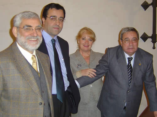 Homenaje al Dr. Pablo González
