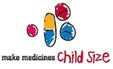 Make medicines child size: Haced medicamentos a la medida de los niños