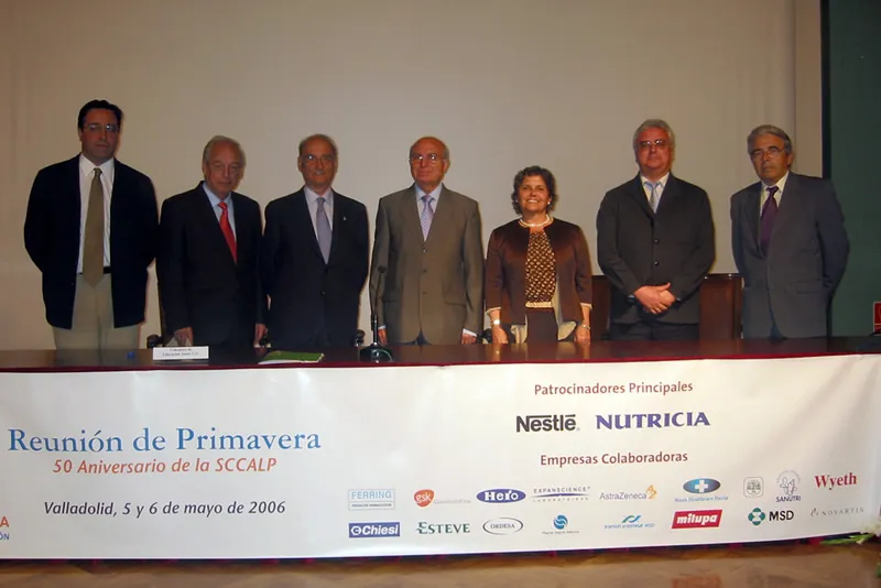 Ex presidentes de la SCCALP