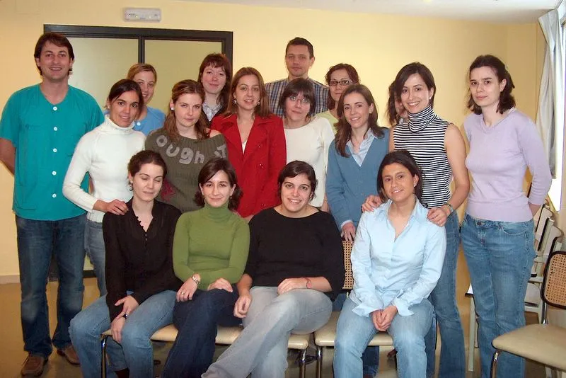 Fotografía de todos los participantes