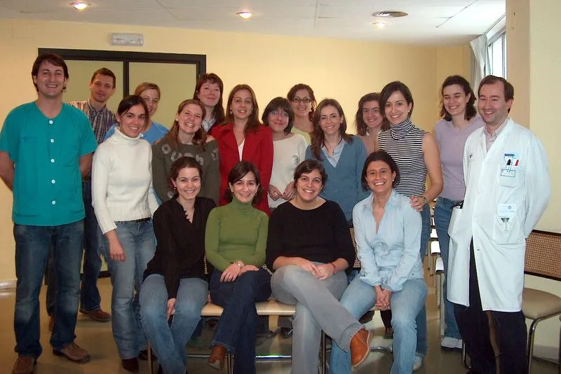 Fotografía de todos los participantes