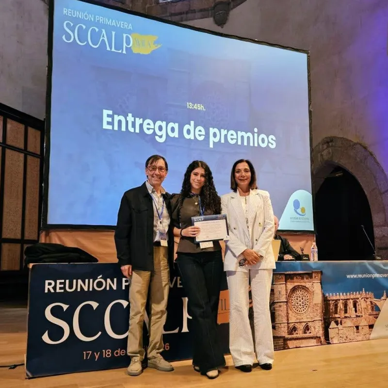 Entrega de premios a las mejores comunicaciones y pósteres