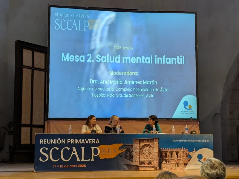 Mesa redonda sobre Salud Mental Infantil
