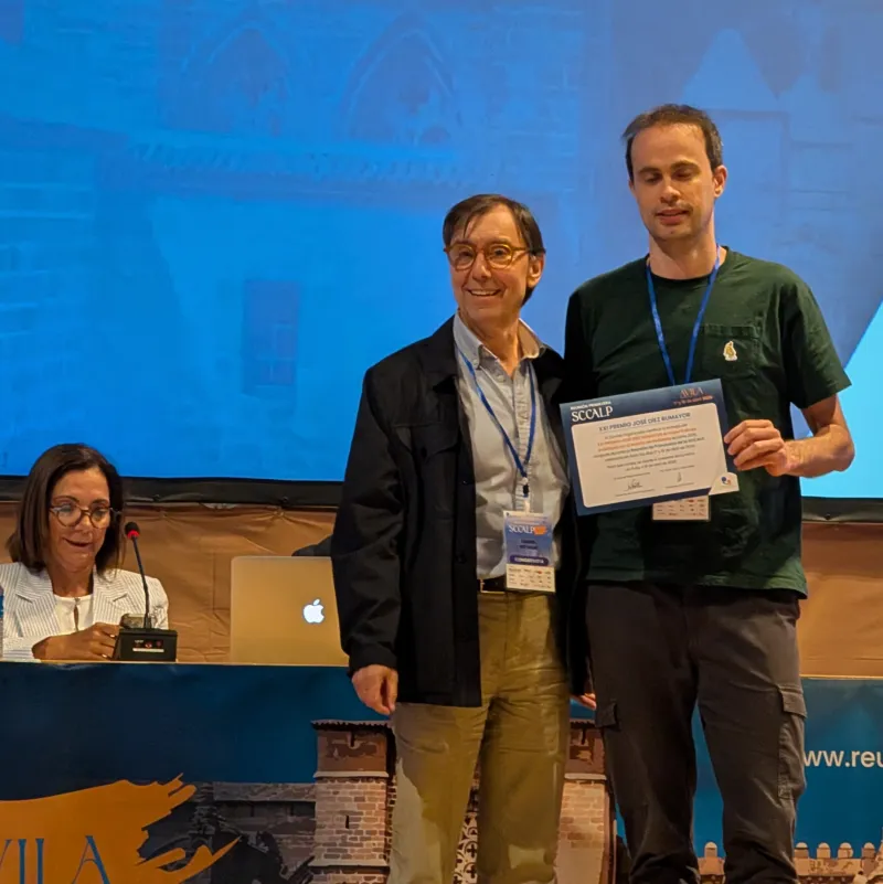 Entrega del premio José Díaz Rumayor del Boletín de Pediatría