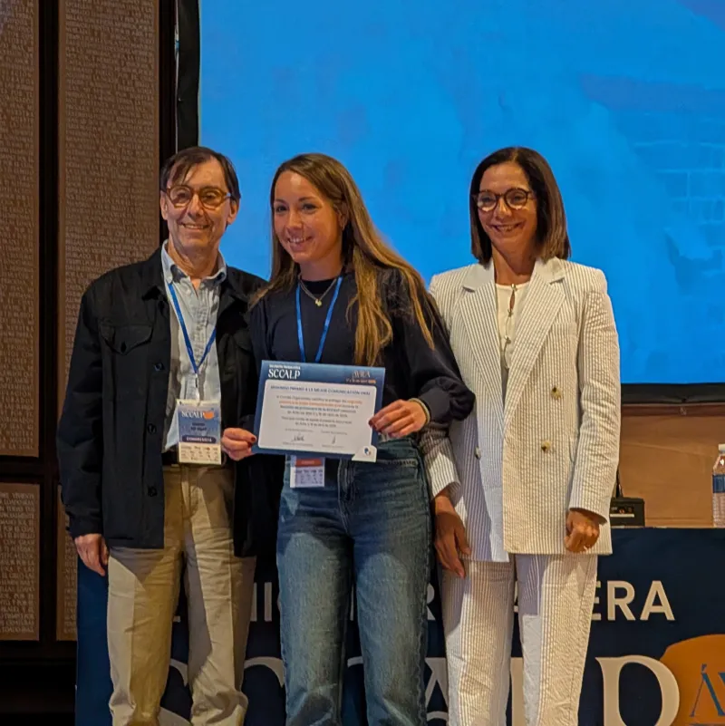 Entrega de premios a las mejores comunicaciones y pósteres