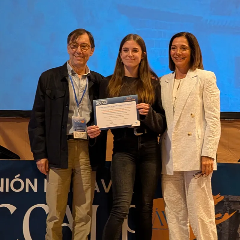 Entrega de premios a las mejores comunicaciones y pósteres