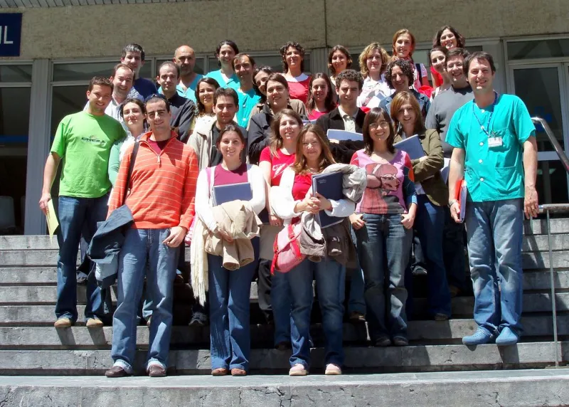 Asistentes al curso