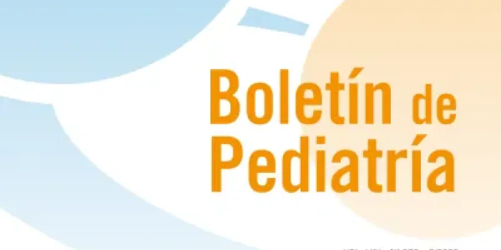 Boletín de Pediatría