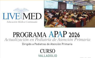 Programa APAP 2026: Actualización en Pediatría de Atención Primaria
