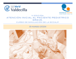 Curso de simulación de la SCCALP: Atención inicial al paciente pediátrico grave (IV Edición)