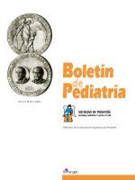 Disponible el Nº233 del Boletín de Pediatría