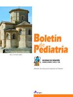 Disponible el Nº234 del Boletín de Pediatría