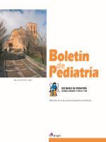 Disponible el Nº239 del Boletín de Pediatría