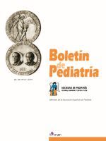 Disponible el Nº241 del Boletín de Pediatría