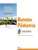 Disponible el Nº240 del Boletín de Pediatría