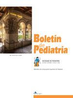 Disponible el número 257 del Boletín de Pediatría