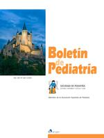 Disponible el número 260 del Boletín de Pediatría