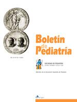 Disponible el número 261 del Boletín de Pediatría