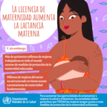 La Semana Mundial de la Lactancia Materna se celebra en Europa del 9 al 15 de octubre