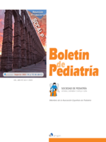 Disponible el número 263 del Boletín de Pediatría