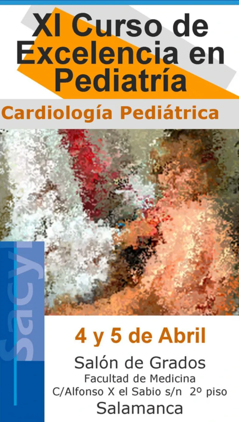 XI Curso de Excelencia en Pediatría: Cardiología