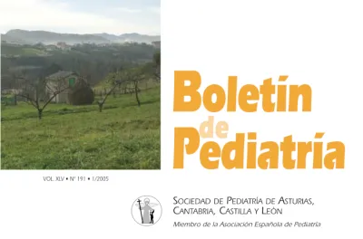 Boletín de Pediatría
